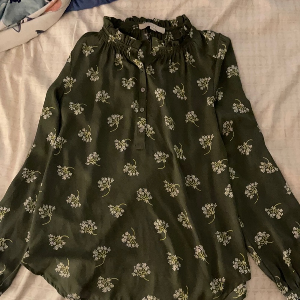 Green long sleeve